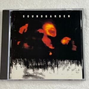 Soundgarden Superunknown CD 1994 A&M Records 90’s Grunge Rock - Black Hole Sun